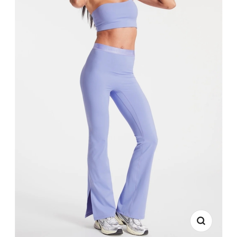 Bandier Jacaranda Sport Logo Leggings